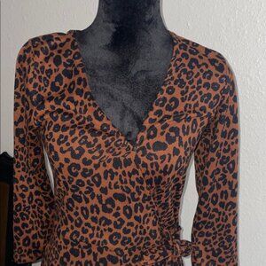 Sanctuary Leopard Print Dress
